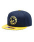 Фото #4 товара Men's Navy, Gold Club America Flor De Muerto Snapback Hat