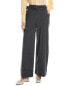 Фото #1 товара Брюки высокой посадки GANNI Stretch Stripe Wide Leg Pant со стрэйчем