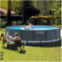 INTEX Ultra XTR 488x122 cm Round Steel Frame Above Ground Pool