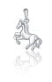 Фото #1 товара Playful silver pendant Horse SVLP0629XH20000