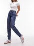 Фото #4 товара Topshop Tall Mom jean in mid blue