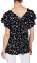 Фото #3 товара Топ блузка Sanctuary Женская флористическая с короткими рукавами размер S