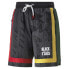 Фото #1 товара Puma Front Page Shorts Mens Black Casual Athletic Bottoms 53245101