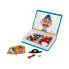 JANOD Boy´S Crazy Faces Magneti´Book Educational Toy