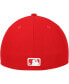 ფოტო #5 პროდუქტის Men's Scarlet St. Louis Cardinals Low Profile 59FIFTY Fitted Hat