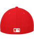 Красная бейсболка New Era St. Louis Cardinals Low Profile 59FIFTY для мужчин Красный, 6 7/8 - фото #5