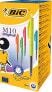 Фото #1 товара Bic BIC M10 Original Medium Fantasy Colours-Kugelschreiber – mit Klickmechanismus – (50 Stück)