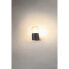 Фото #5 товара SLV GRAFIT E27 round - Surfaced - Square - 1 bulb(s) - E27 - IP44 - Anthracite