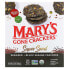 Фото #1 товара Mary's Gone Crackers, Super Seed, зерновые крекеры, водоросли и черный кунжут, 155 г (5,5 унции)