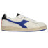 Фото #2 товара Diadora Game L Low Icona Lace Up Mens Off White Sneakers Casual Shoes 177359-C9