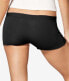 Фото #2 товара Tommy John 294113 Women Cool Cotton Boyshorts Black Size XS