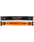 Men's and Women's Orange, Black Houston Dynamo Two-Tone Summer Scarf