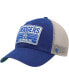 Фото #1 товара Men's Royal Los Angeles Dodgers Four Stroke Clean Up Trucker Snapback Hat