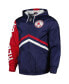 Фото #3 товара Men's Navy Boston Red Sox Undeniable Full-Zip Hoodie Windbreaker Jacket
