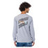 HURLEY Evd One&Solid Slashed Long Sleeve T-Shirt