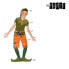 Фото #3 товара Маскарадные костюмы для детей Гоблин Зеленый Оранжевый (6 Pcs)