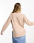 New Look oversized jumper in camel