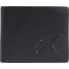 CALVIN KLEIN JEANS Logo Emboss Bifold W/Coin Wallet - фото #2