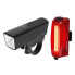 TOPEAK PowerLite BT Combo light set