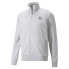 Фото #5 товара Puma T7 Full Zip Track Jacket Mens Grey Casual Athletic Outerwear 535478-72