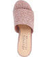 ფოტო #4 პროდუქტის Women's Enyya Canvas Platform Sandals