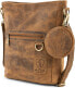 Фото #1 товара Berliner Bags Siena Vintage Shoulder Bag Leather Handbag for Women - Brown, brown