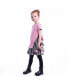 ფოტო #3 პროდუქტის Little Girls SLOANE FW23 TULIP DOUBLE KNIT DRESS
