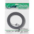 Фото #3 товара InLine Patch cable flat - U/FTP - Cat.8.1 - TPE halogen-free - black - 3m