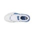 Фото #4 товара Puma Slipstream Suede Fs Lace Up Youth Mens White Sneakers Casual Shoes 3886830