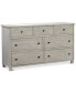 Фото #1 товара Canyon White Dresser, Created for Macy's