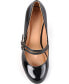 ფოტო #3 პროდუქტის Women's Wendy Double Strap Heels