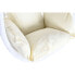 Фото #4 товара Подвесное садовое кресло DKD Home Decor 90 x 70 x 110 cm Металл синтетический ротанг Белый