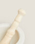 Фото #5 товара Ceramic pestle and mortar with wooden handle