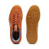 Фото #6 товара Puma Super Team No 14 39813901 Mens Orange Suede Lifestyle Sneakers Shoes