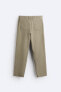 LYOCELL BLEND TROUSERS