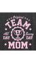 ფოტო #2 პროდუქტის Women's Trendy Plus Size Team Mom Graphic T-Shirt