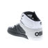 Фото #12 товара Osiris NYC 83 CLK 1343 2866 Mens Black Skate Inspired Sneakers Shoes
