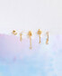 ფოტო #3 პროდუქტის Women's Twinkle Opal Earring Set