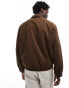 Фото #2 товара Polo Ralph Lauren Bi-swing icon logo poly twill lined harrington in brown