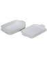 Фото #2 товара Rectangular 2.75-Qt. Dish With Platter Lid