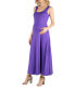 Фото #2 товара Slim fit A Line Sleeveless Maternity Maxi Dress