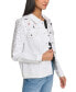 ფოტო #5 პროდუქტის Women's Signature-Pin Embellished Denim Jacket