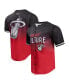 Фото #1 товара Men's Black Miami Heat 2023/24 City Edition Mesh Baseball Jersey