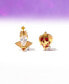 Disney Villains Multi-Color Evil Queen Studs