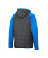 ფოტო #4 პროდუქტის Men's Charcoal, Blue UCLA Bruins Good On You Raglan Full-Zip Jacket