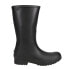 Фото #1 товара Sperry Walker Mid Pull On Womens Black Casual Boots STS85774