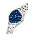 Фото #3 товара Guess Herren Armbanduhr Dex 44 mm silber, blau GW0626G1