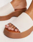 Фото #6 товара ALDO Yassu chunky mule sandals in birch leather