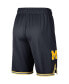 Men's Navy Michigan Wolverines Replica Performance Shorts