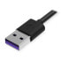 Фото #2 товара Кабель USB A — USB C Krux KRX0054 Чёрный 1,2 m